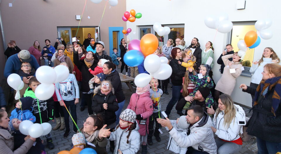 Viel Platz zum Toben und Lernen