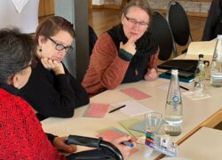 AbschlussWorkshop im Paulinenhof