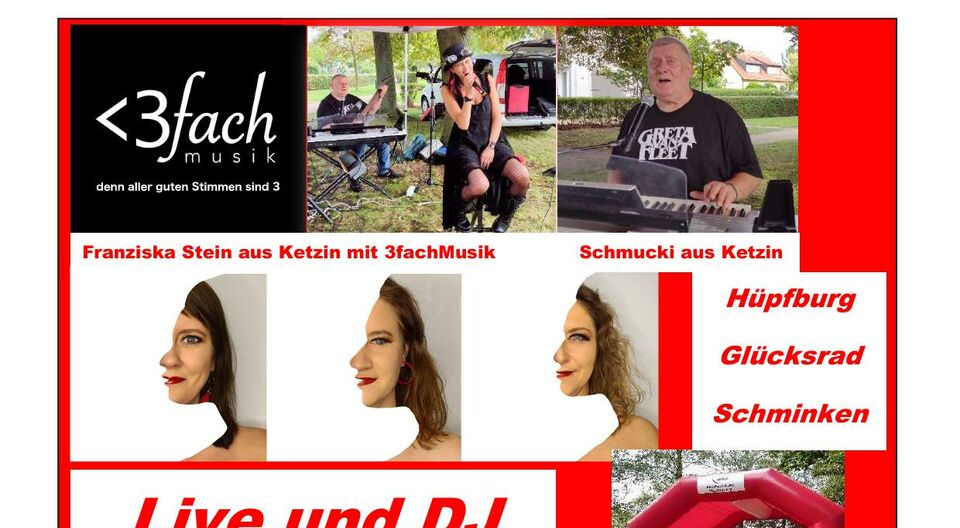 AWO Sommerfest in Ketzin - Havelpromenade am 18 August 2024