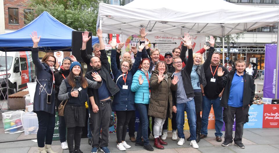 AWO MACHT Politik-Tour sagt DANKE!