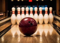 Erzählcafé beim Bowling