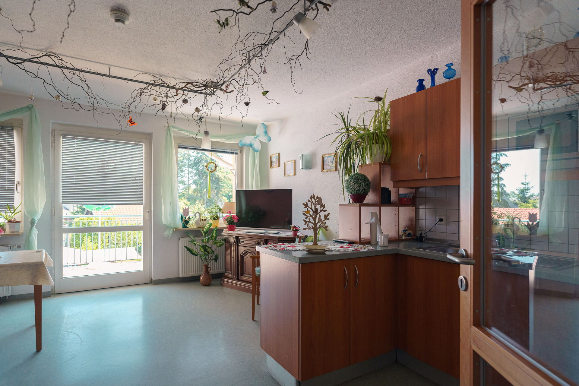 Zimmer in einem Seniorenheim