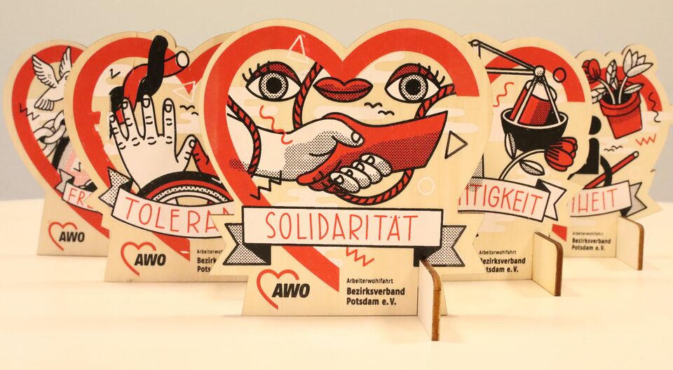 Soziale Arbeit - gelebte Demokratie