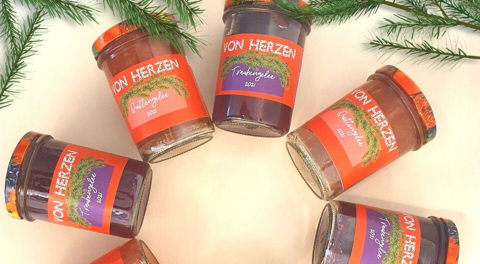 Früchtegenuss für Weihnachtsfreude