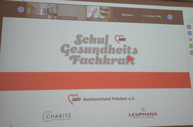 Online-Symposium Schulkrankenpflege