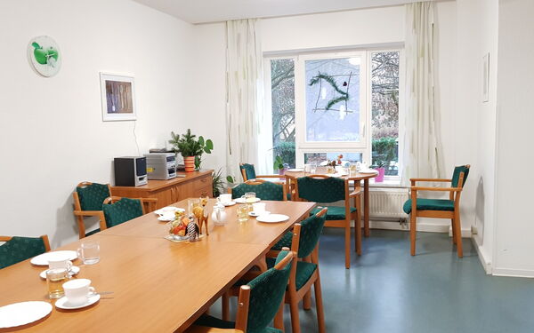 Innenansicht der AWO Tagespflege im Käthe Kollwitz Haus