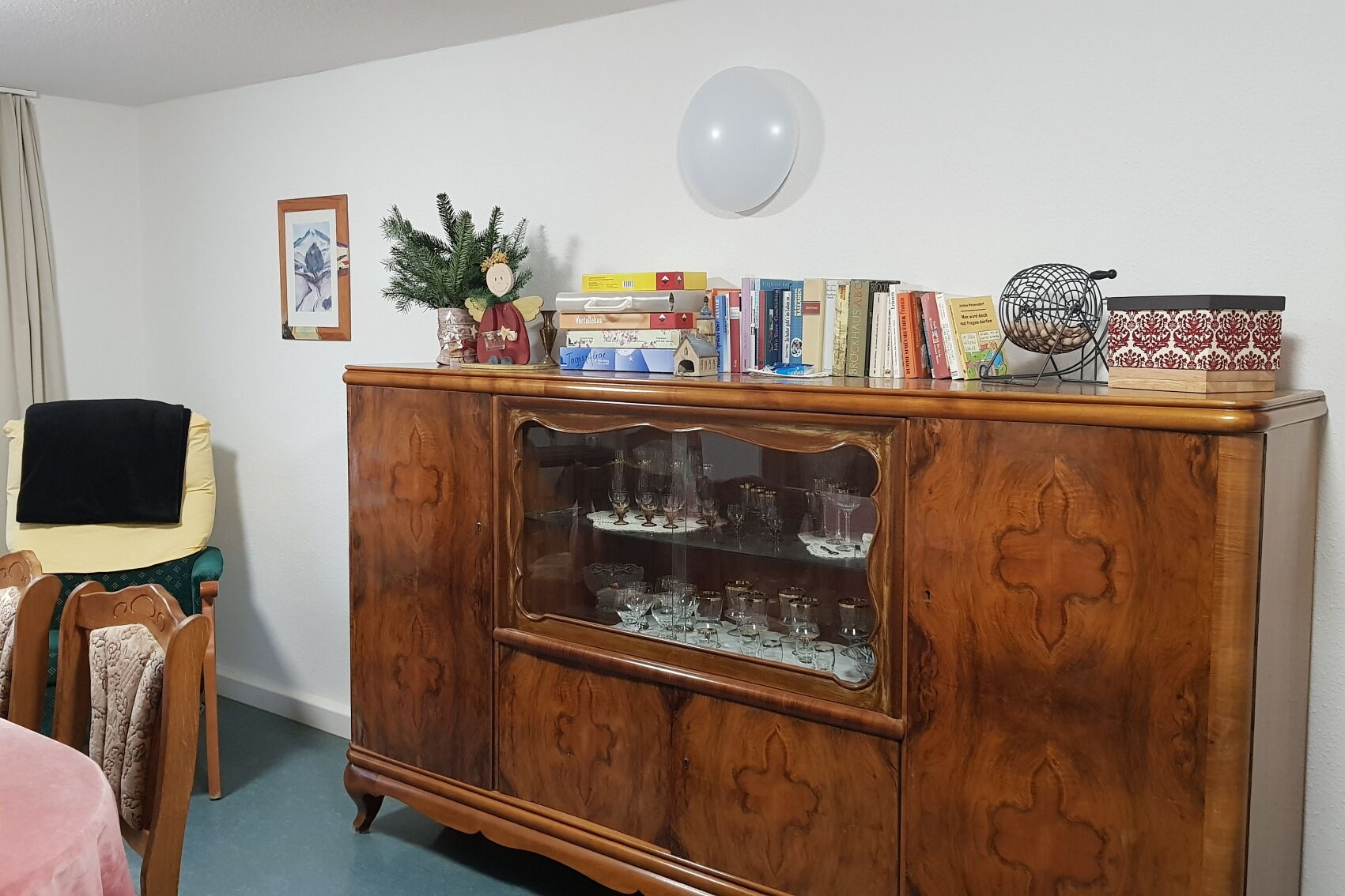 Innenansicht Zimmer