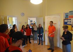 Philippinische Delegation besucht AWO Migrationsberatung in Rathenow