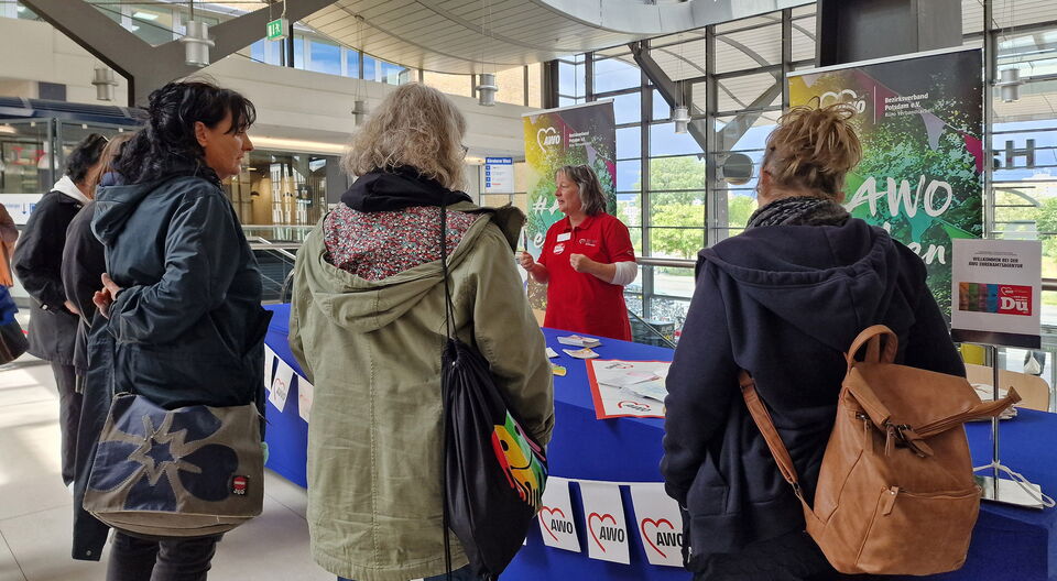 Speed Dating am Hauptbahnhof