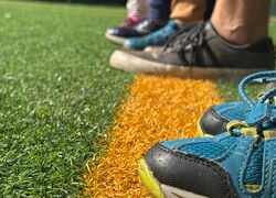 Sport Spaß und Bewegung