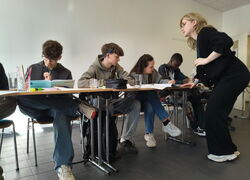 AWO Prüfungsvorbereitungsprojekt „10 gewinnt“