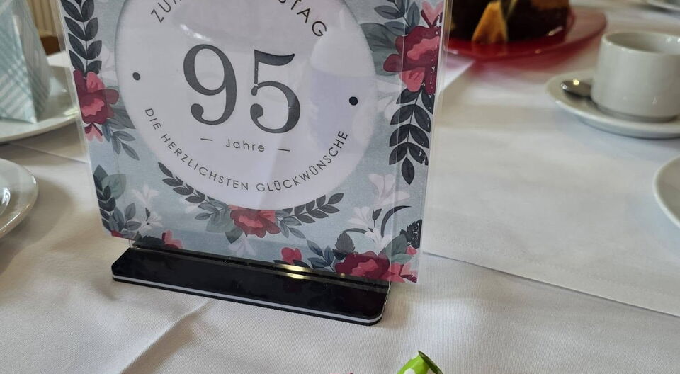 Wir gratulieren herzlich!