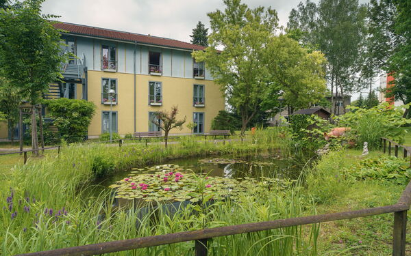Außenansicht Seniorenzentrum Havelpark