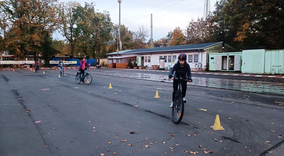 Radeln lernen, Yoga und mehr