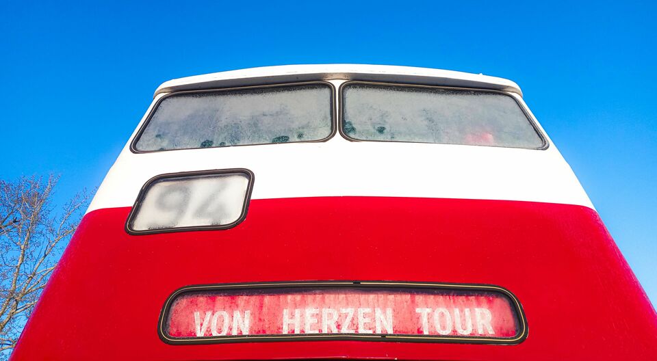 Im Chor gerufenes Danke