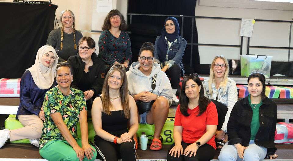 Danke an alle Mitwirkenden