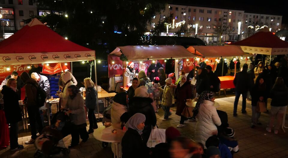 Volles Haus in Rathenow