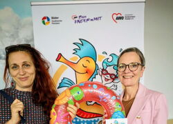 Geburtstagsspende für den WELLENREITER