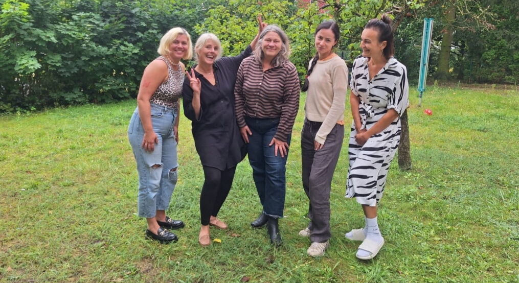 Teamfoto der Einrichtung AWO Interkulturelles Familiencafé