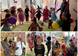 Verkleidetag in unserer Kita