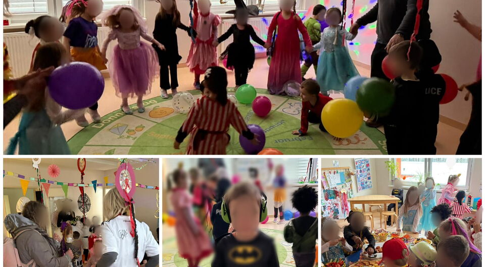 Verkleidetag in unserer Kita