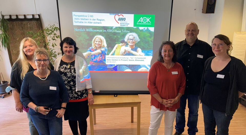 Perspektive Ü60: Aktiv bleiben in der Region