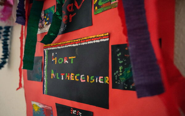 Nuthegeister Innenansicht