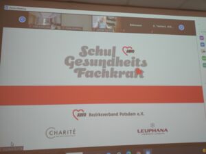 Online-Symposium Schulkrankenpflege