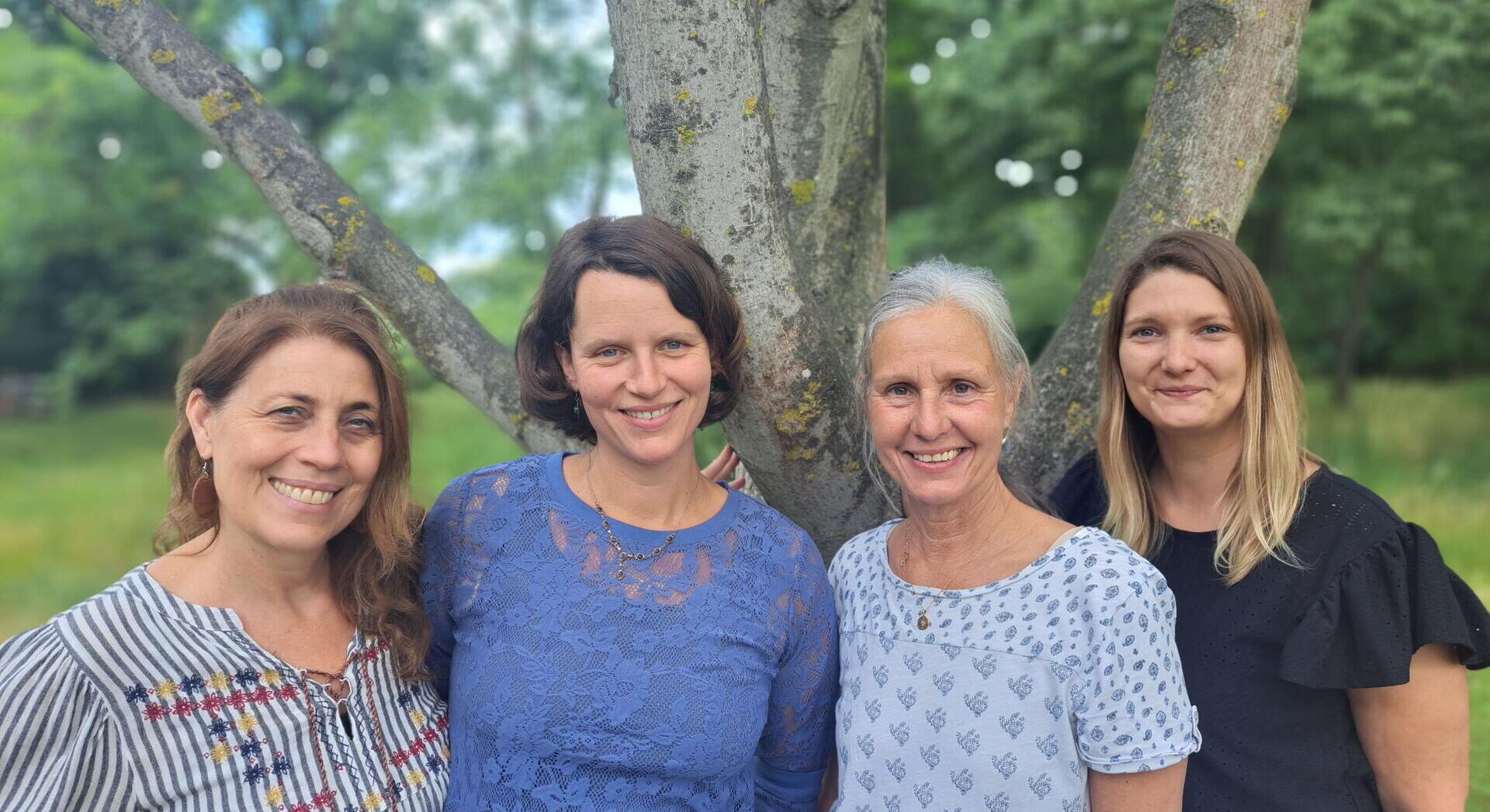 Teamfoto der Einrichtung AWO Familienzentrum im TRollberg