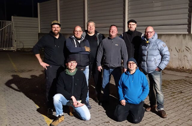 Eine Gruppe von Menschen