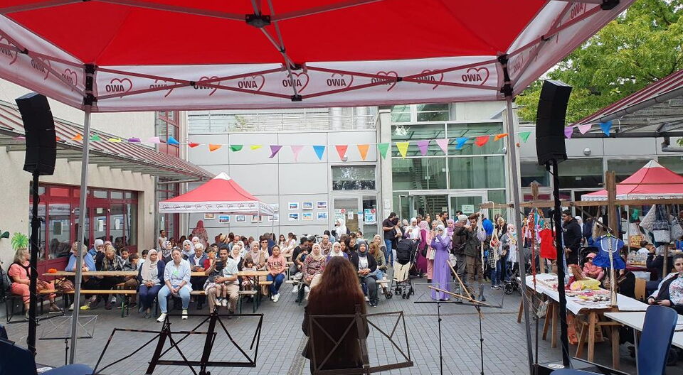 Gut 200 Besucher*innen bei Arabischem Kulturfestival