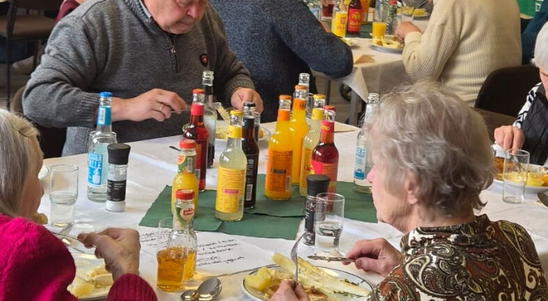 Spargelessen mit dem SV Dallgow-Döberitz