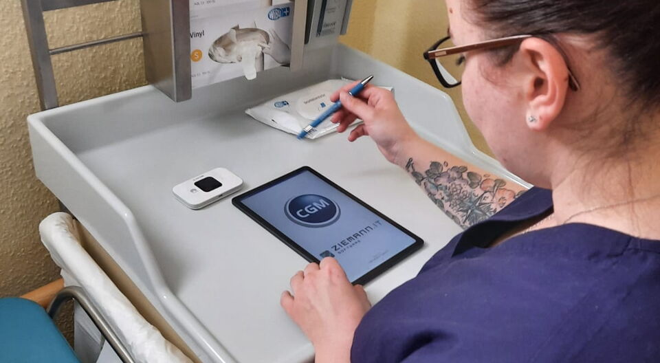 Digitalisierung in der Pflege