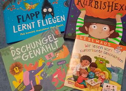 Nachholen des Bundesweiten Vorlesetages