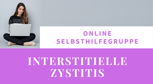 Das Bild zeigt ein Frau mit Laptop. Online Selbsthilfegruppe Interstitielle Zystitis. Wir treffen uns jeden letzten Montag im Monat 20 Uhr über Zoom. Kontakt über die AWO unter selbsthilfe-pm@awo-potsdam.de
