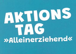 Aktionstag ALLEINERZIEHEND