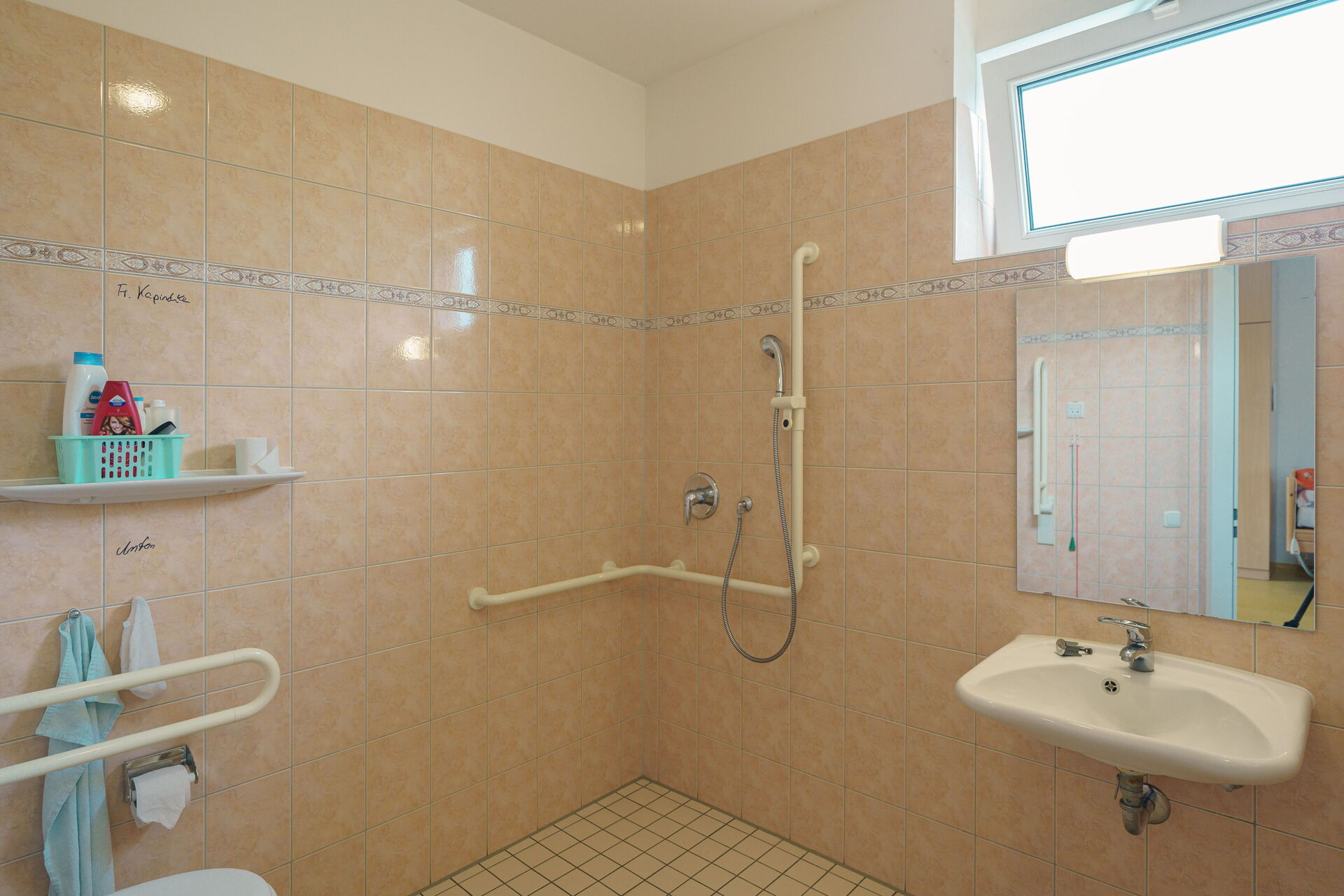 Sanitäreinrichtung in einem Seniorenzentrum