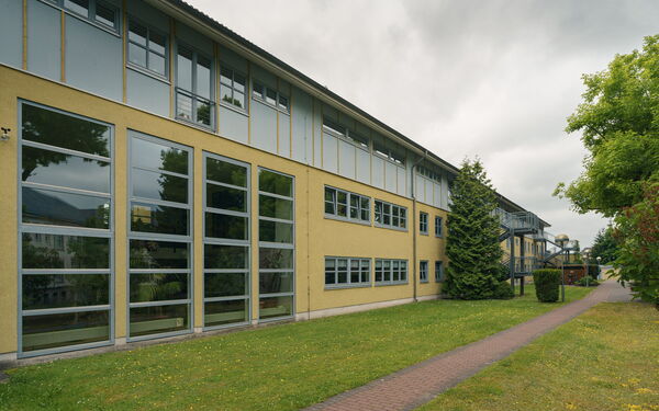 Außenansicht Seniorenzentrum Havelpark