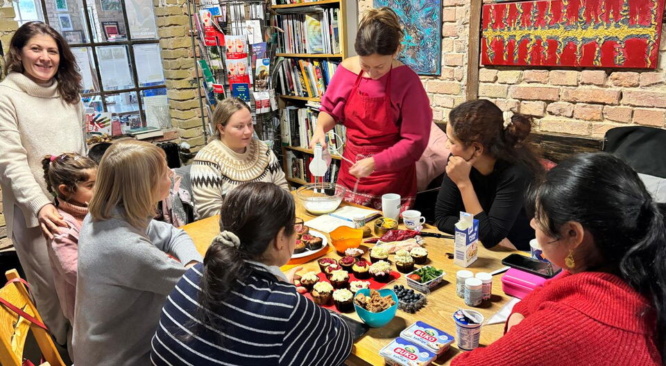 Warmer Winter bei der AWO