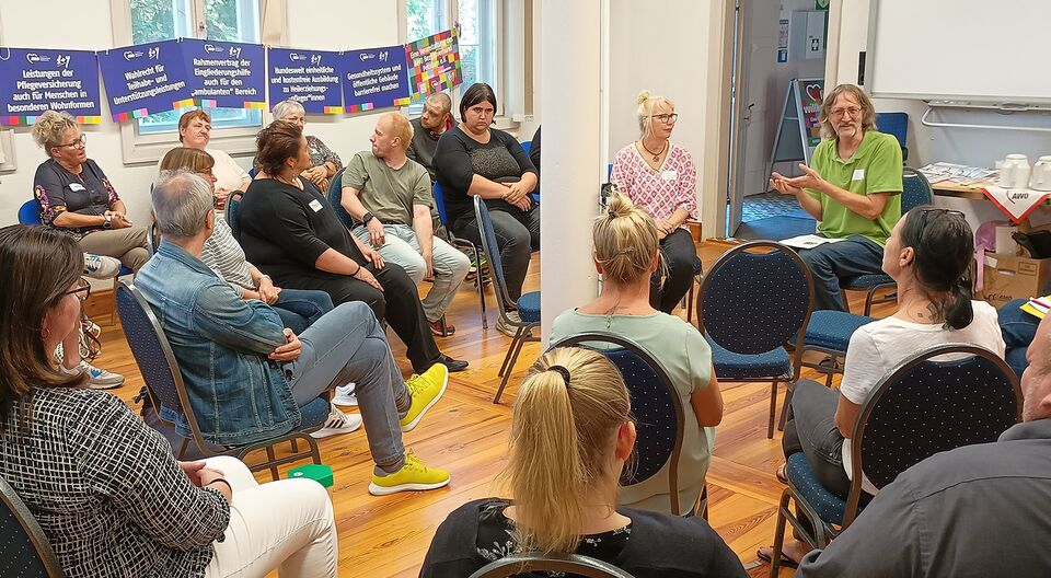 Partizipation statt Fürsorge