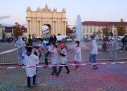 Nimm Dir Platz  Weltmädchentag in Potsdam