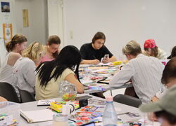 Unser STickerWorkshoP hat gezeigt Gute Ideen brauchen nur einen Raum