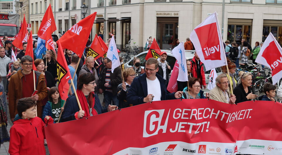 Solidarität statt Gießkanne