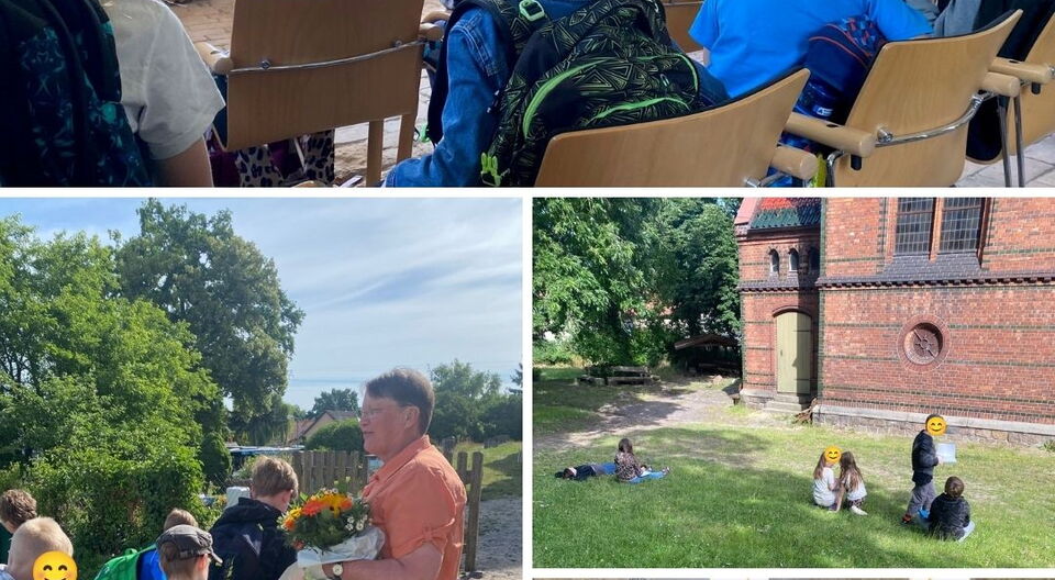 Praxislerntag in der Kirche Golm