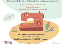 Einführungskurs Nähmaschine