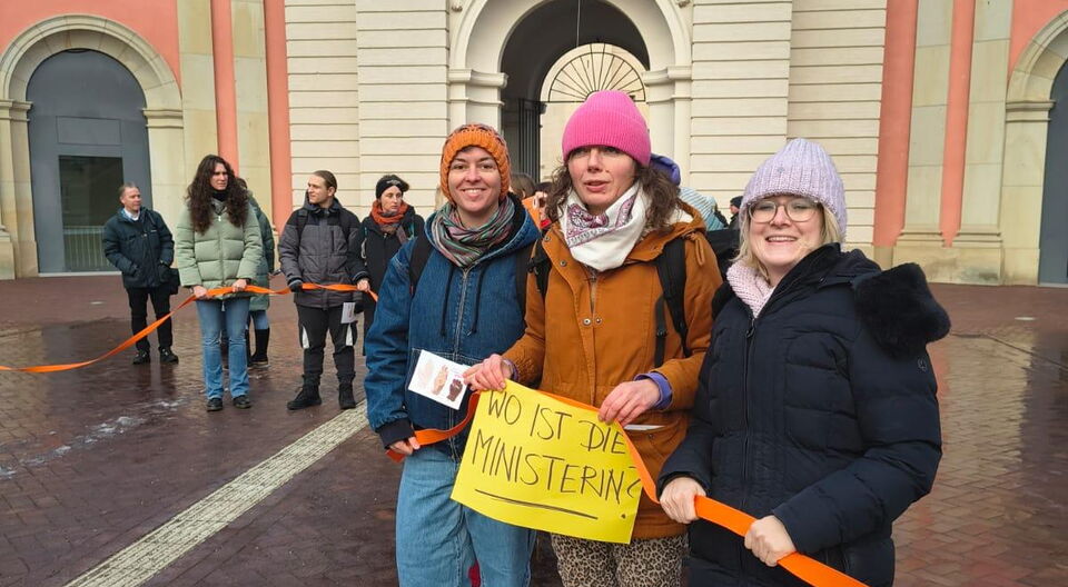 Internationaler Tag zur Beseitigung von Gewalt gegen Frauen