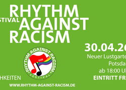 Rhythm against Racism Festival 2026