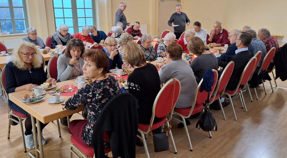 Stimmungsvoll gedeckte Tafel