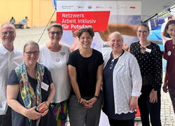 Netzwerk Arbeit inklusiv