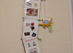 Wochenplan Tagespflege